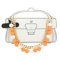 GAMEDAY TEAM COLORWAY BAG CHARM CHAIN