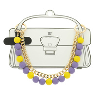 GAMEDAY TEAM COLORWAY BAG CHARM CHAIN