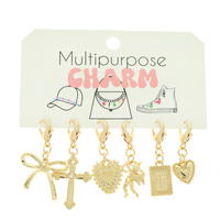 6PC MULTI THEME CHARM SET