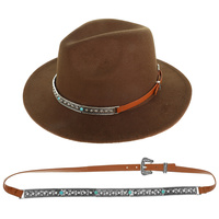 WESTERN STAR HAT BAND