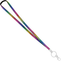 CRYSTAL RHINESTONE NECK LANYARD STRAP WITH KEY CHAIN