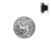 WESTERN HORSE PHONE GRIP PHONE HOLDER