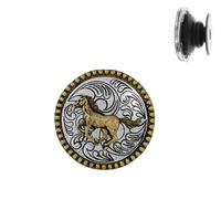 WESTERN HORSE PHONE GRIP PHONE HOLDER