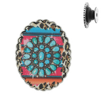 CONCHO WOOD PHONE GRIP