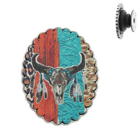 STEER WESTERN PRINT PHONE GRIP HOLDER CELLPHONE ACCESSORIES