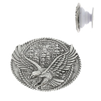 AMERICAN EAGLE LASSO - WESTERN  DUAL POP SOCKET PHONE GRIP AND STAND