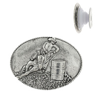 Western Phone Grip - Cowboy