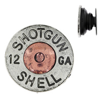 SHOTGUN SHELL 12 GAUGE -WESTERN DUAL POP SOCKET PHONE GRIP AND STAND
