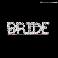 BRIDE RHINESTONE PIN