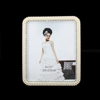 WEDDING FRAME W/ROUND EDGES 8X10