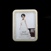 WEDDING FRAME W/ROUND EDGES 6X8