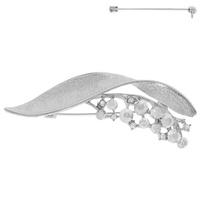 SPRIG LEAF BROOCH PIN