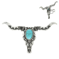 WESTERN TQ STEERHEAD CUFF  RING