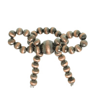 PEARL BEADED RIBBON STRETCH RING