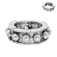 WESTERN BUBBLE BEADED RING