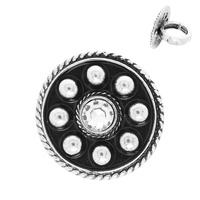 WESTERN JEWELED STRETCH RING