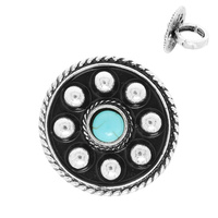 WESTERN JEWELED STRETCH RING