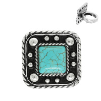 WESTERN JEWELED STRETCH RING