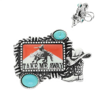 WESTERN TAKE ME AWAY RING