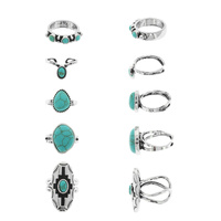 WESTERN THEME TQ 5 RING SET