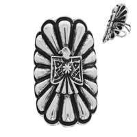 WESTERN THUNDERBIRD CONCHO RING