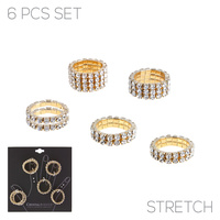 CR-G g rs 6pcs ring