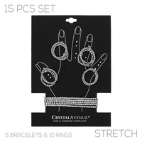 CR-S s rs 10rings 5bclts set