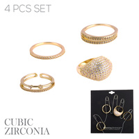 CR-G g cz dome style 4pcs multipack