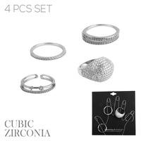 CR-R r cz dome style 4pcs multipack