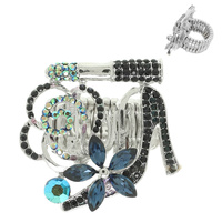 FLORAL HIGH HEEL STRETCH RING