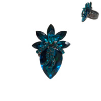 COCKTAIL LARGE STONE STRETCH RING