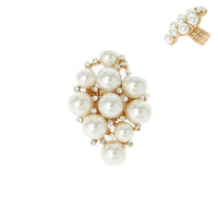 PEARL STONE STRETCH RING