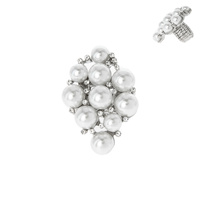 PEARL STONE STRETCH RING