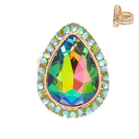 TEARDROP GEM STRETCH RG