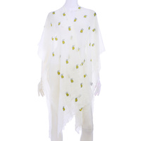 PINAPPLE PRINT KIMONO