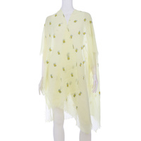 PINAPPLE PRINT KIMONO