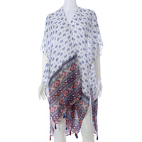 ELEPHANT PRINT KIMONO