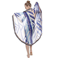 RND BEACH THEME SHAWL / BLAKET