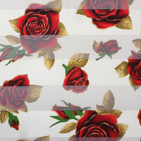 GOLDEN ROSE SATIN SCARF