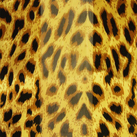 CHEETAH PRINT SATIN SCARF