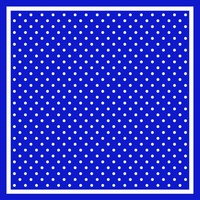 POLKA DOT SQUARE SCARF