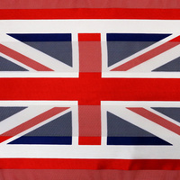 UNITED KINGDOM FLAG PRINTED BANDANA NECKERCHIEF HAIR WRAP SQUARE SCARF