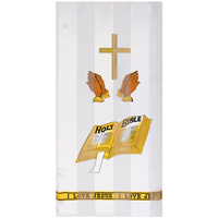 HOLY BIBLE SATIN SCARF