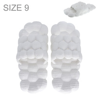 SOFT NON-SLIP MASSAGE BUBBLE SPA SLIP-ON SLIPPERS