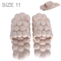 SOFT NON-SLIP MASSAGE BUBBLE SPA SLIP-ON SLIPPERS