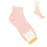 POLKA DOT PATTERN COMFORT SOCKS