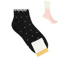 POLKA DOT PATTERN COMFORT SOCKS