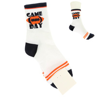 GAME DAY COTTON KNIT CREW SOCKS