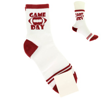 GAME DAY COTTON KNIT CREW SOCKS