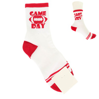GAME DAY COTTON KNIT CREW SOCKS